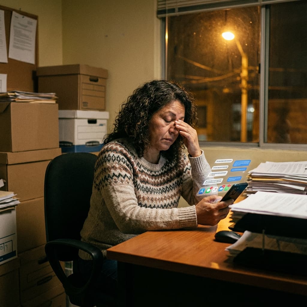 Business owner tired of WhatsApp